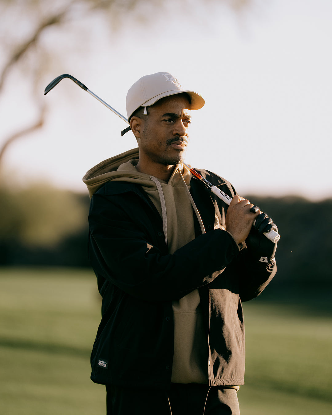 DVG HOODIE PULL OVER 075762004-WALNUT