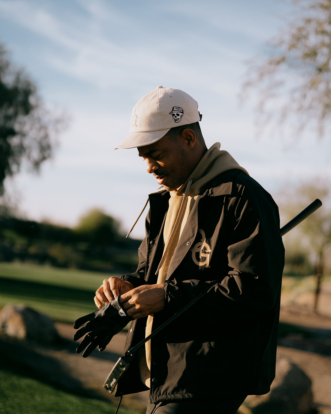 DVG COACH JK 075762101-BLACK