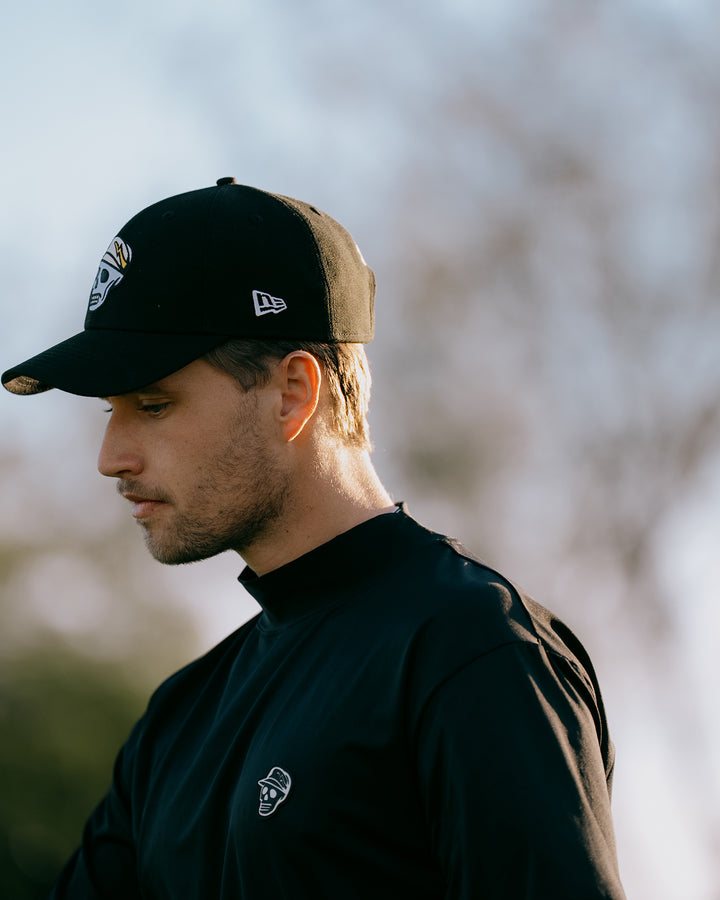 【DVG × NEW ERA®】 SKULL CAP 075762801-BLACK