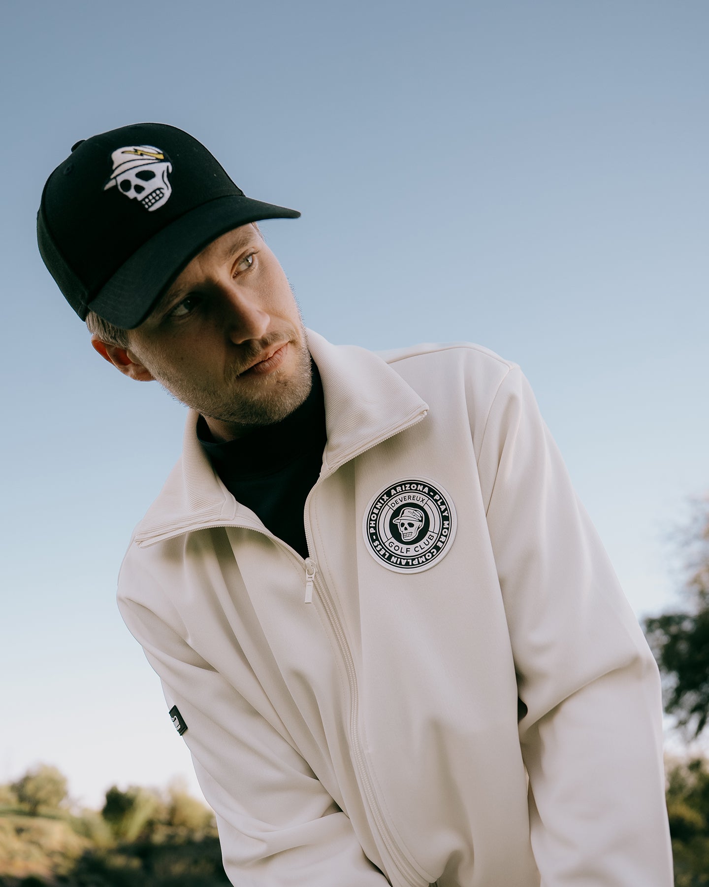 DVG NEWERA SKULL CAP 075762801-BLACK