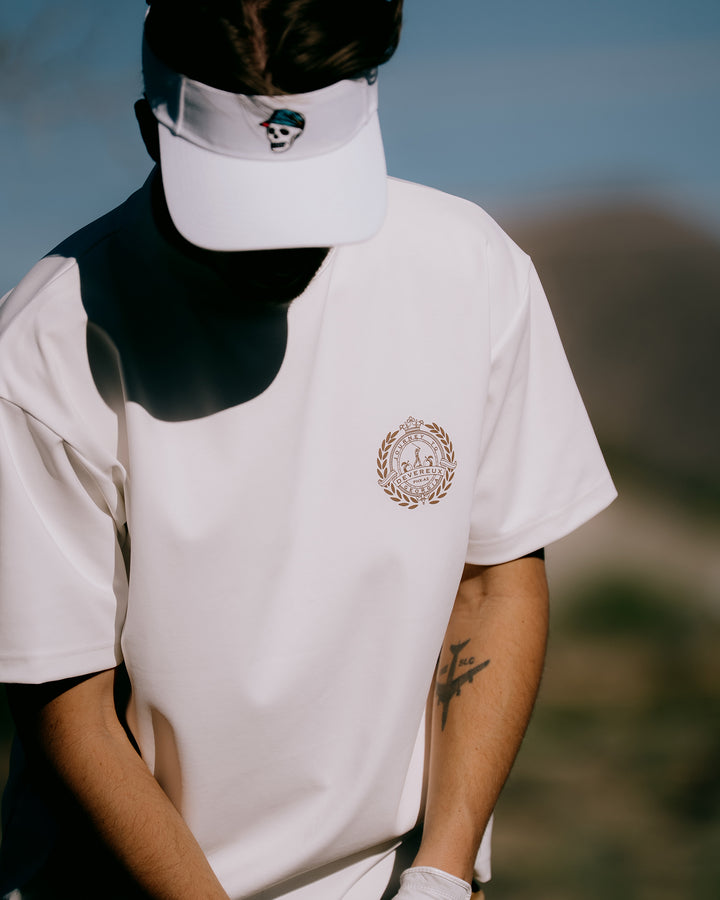 【DVG × NEW ERA®】 VISOR 075762803-WHITE