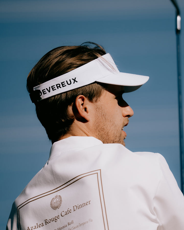 【DVG × NEW ERA®】 VISOR 075762803-WHITE