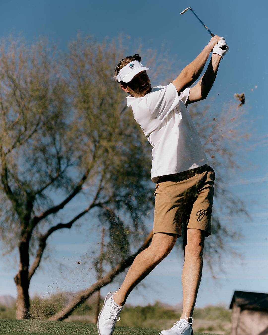 DVG Sol Defender MOCK NECK T 075762014-WHITE