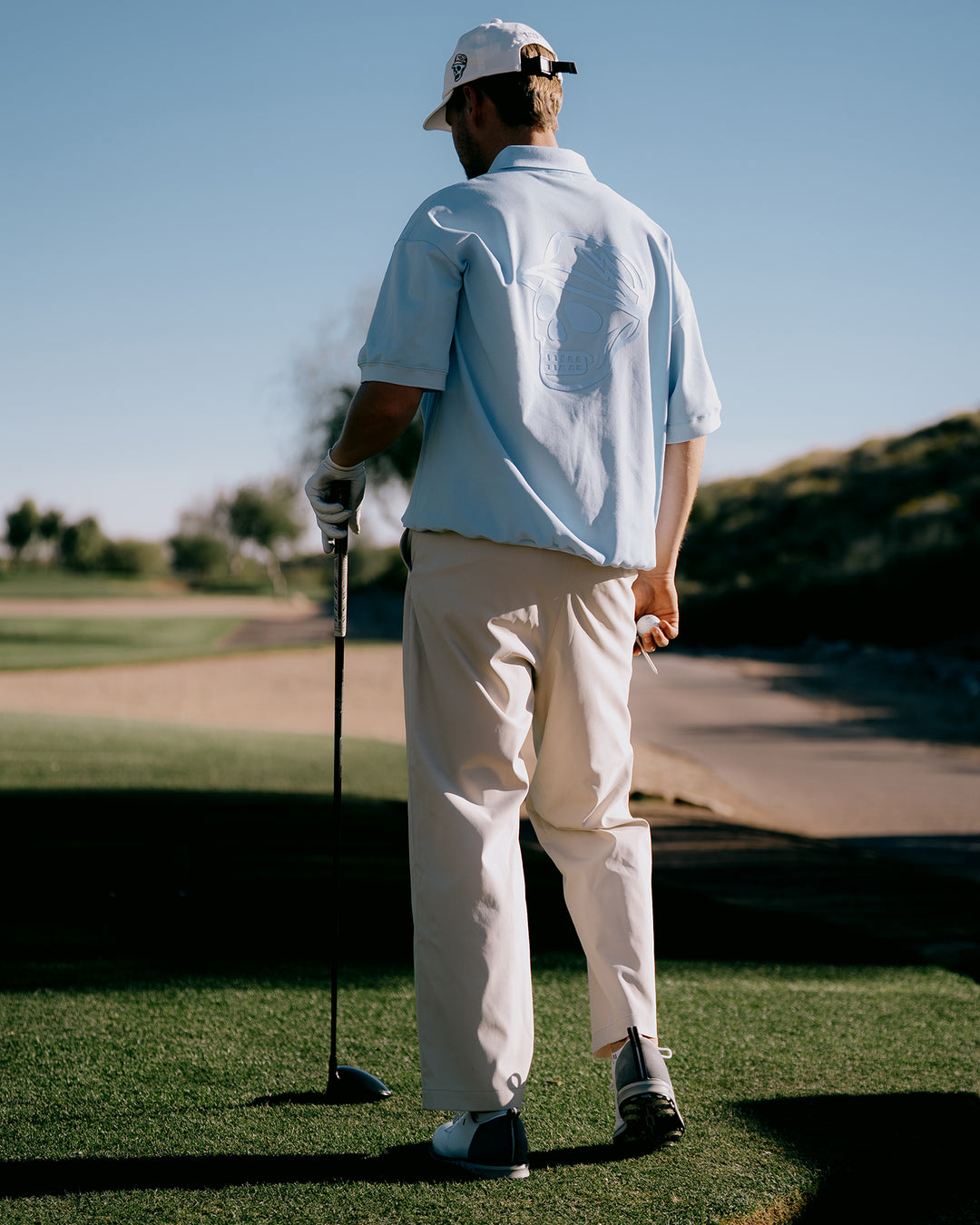 DVG WIDE PANTS 075762402-MUSHROOM