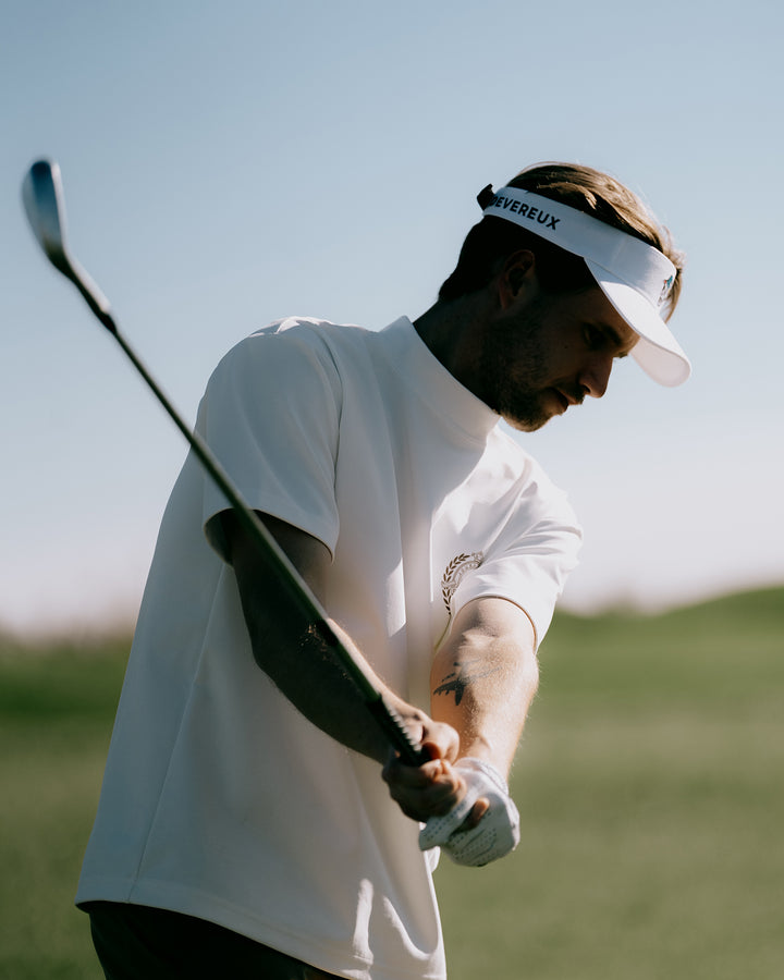 【DVG × NEW ERA®】 VISOR 075762803-WHITE