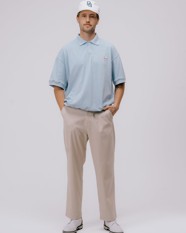 DVG WIDE PANTS 075762402-MUSHROOM