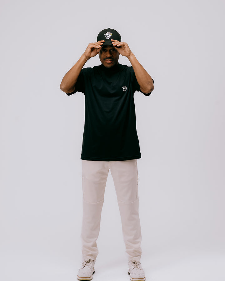 DVG MOCK TEE 075762010-BLACK