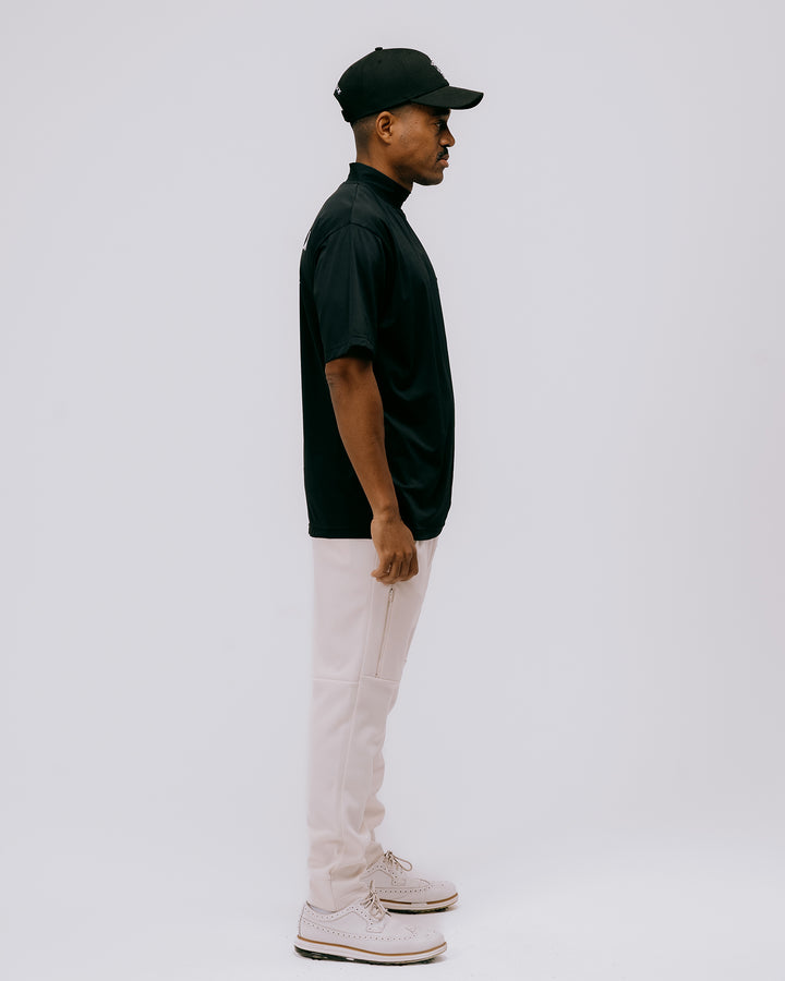 DVG MOCK TEE 075762010-BLACK