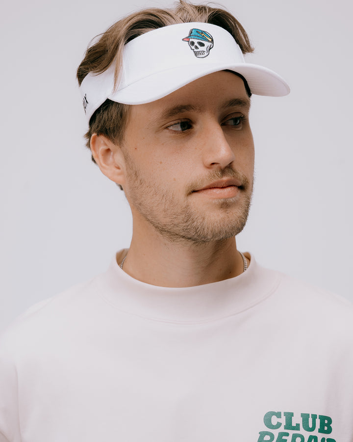 【DVG × NEW ERA®】 VISOR 075762803-WHITE