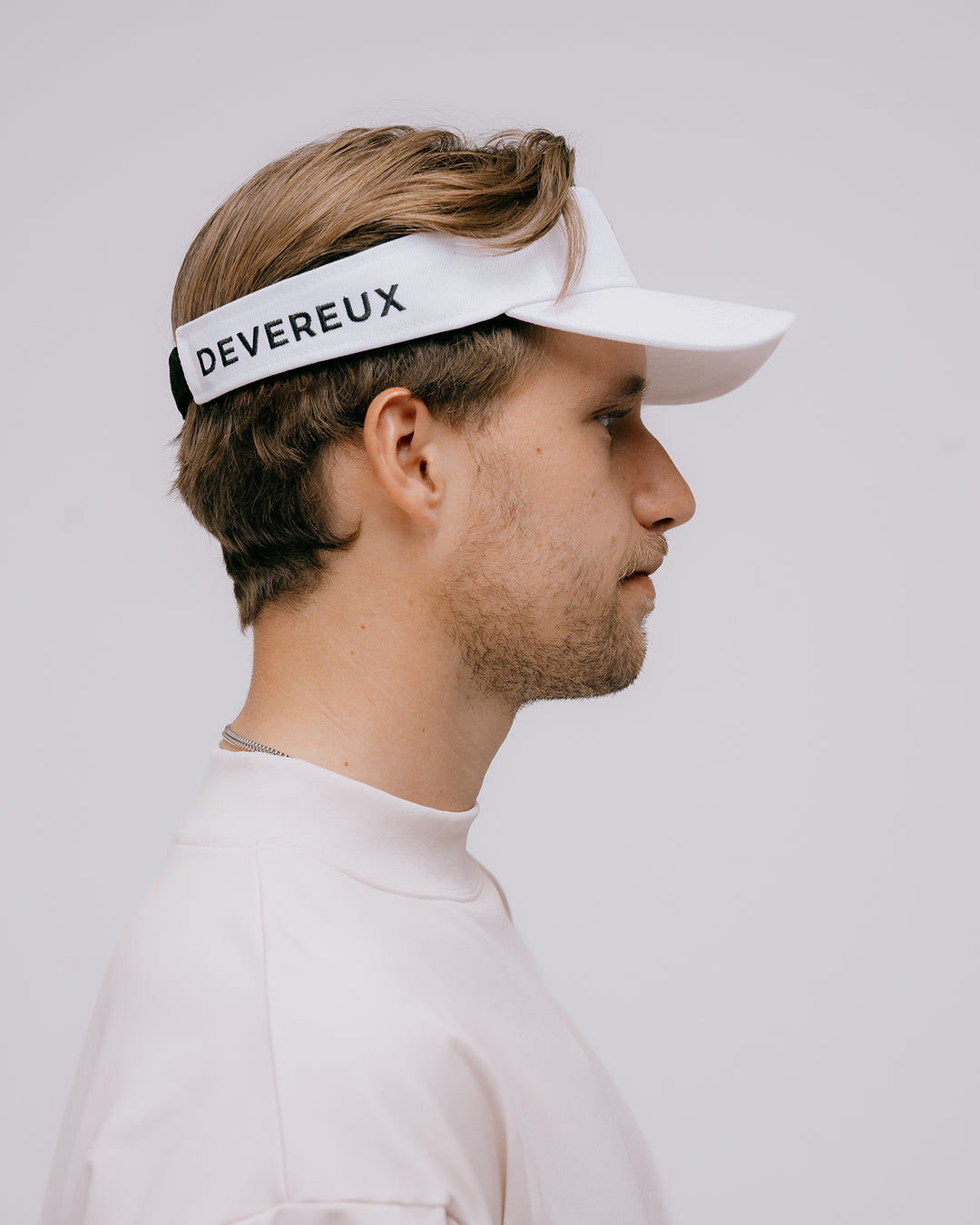 【DVG × NEW ERA®】 VISOR 075762803-WHITE