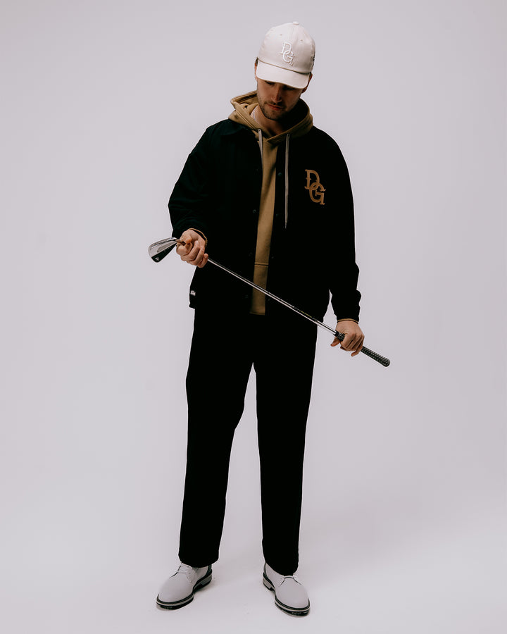 DVG WIDE PANTS 075762402-BLACK