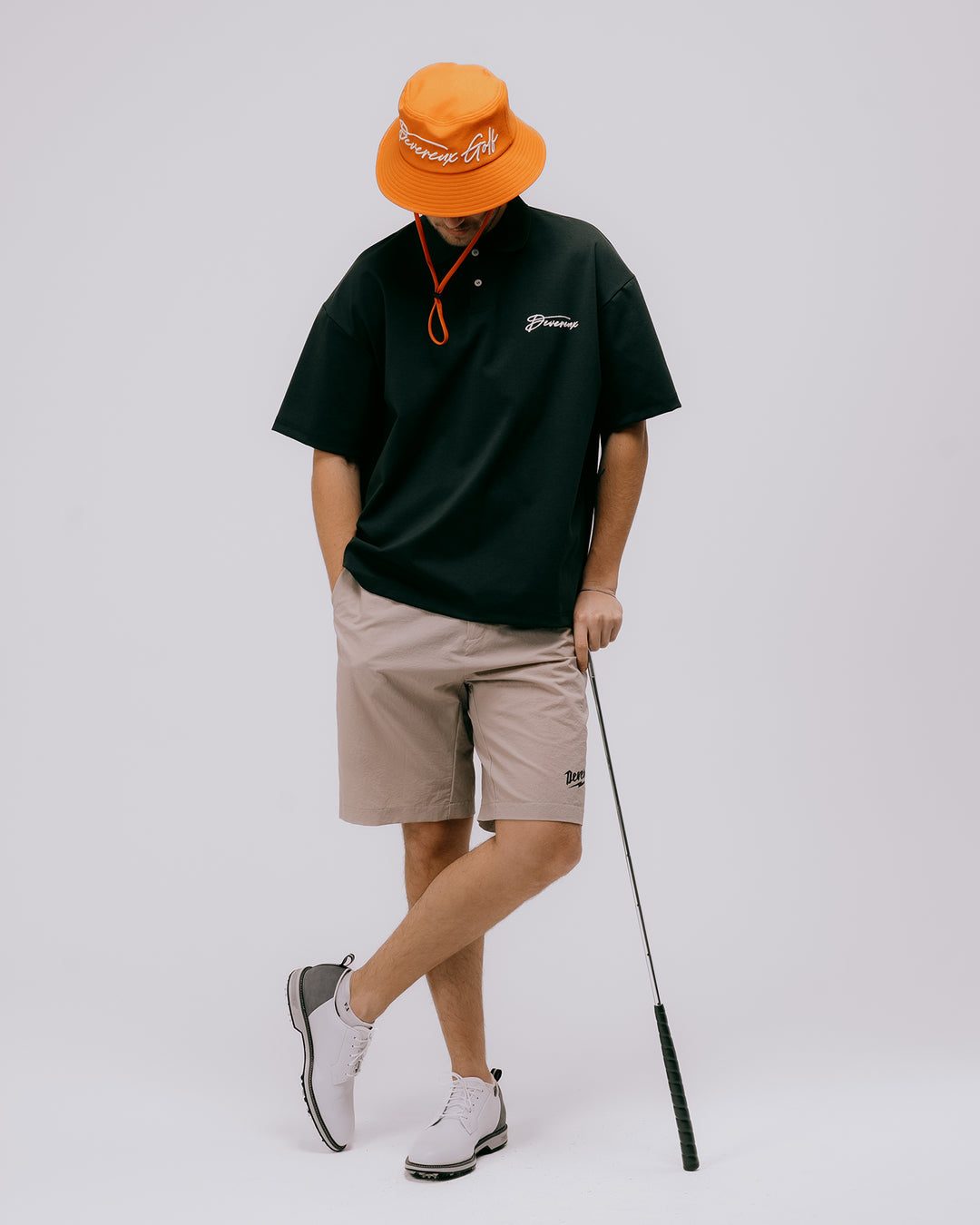 DVG OVER FIT POLO 075762012-FOREST