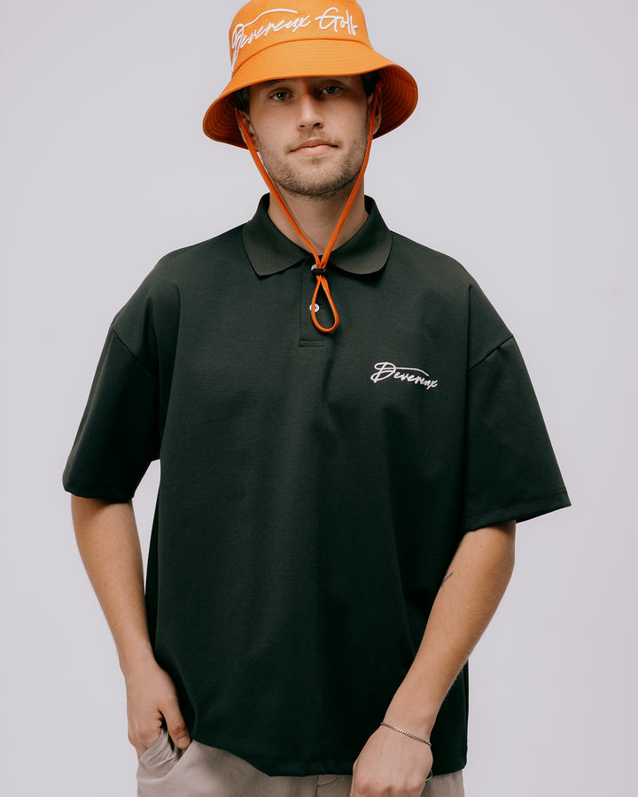 DVG OVER FIT POLO 075762012-FOREST