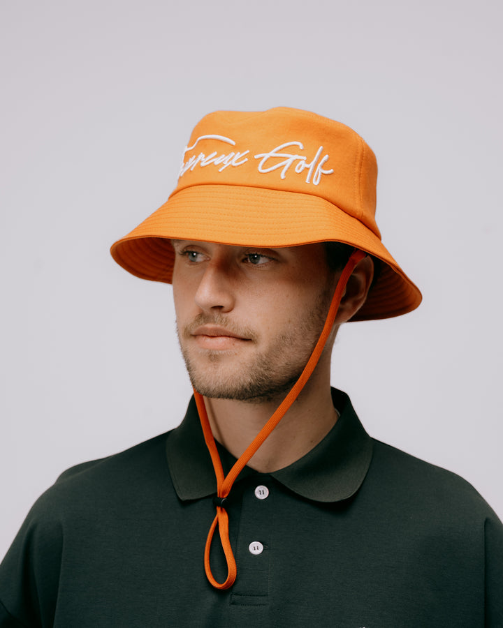 DVG STRETCH TWILL BUCKET 075762830-ORANGE