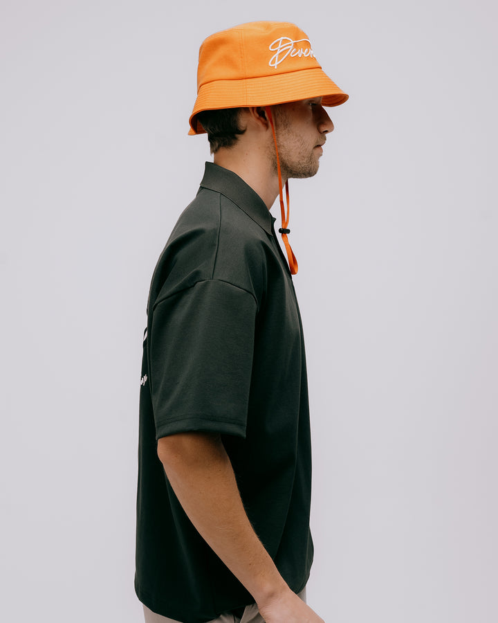 DVG STRETCH TWILL BUCKET 075762830-ORANGE