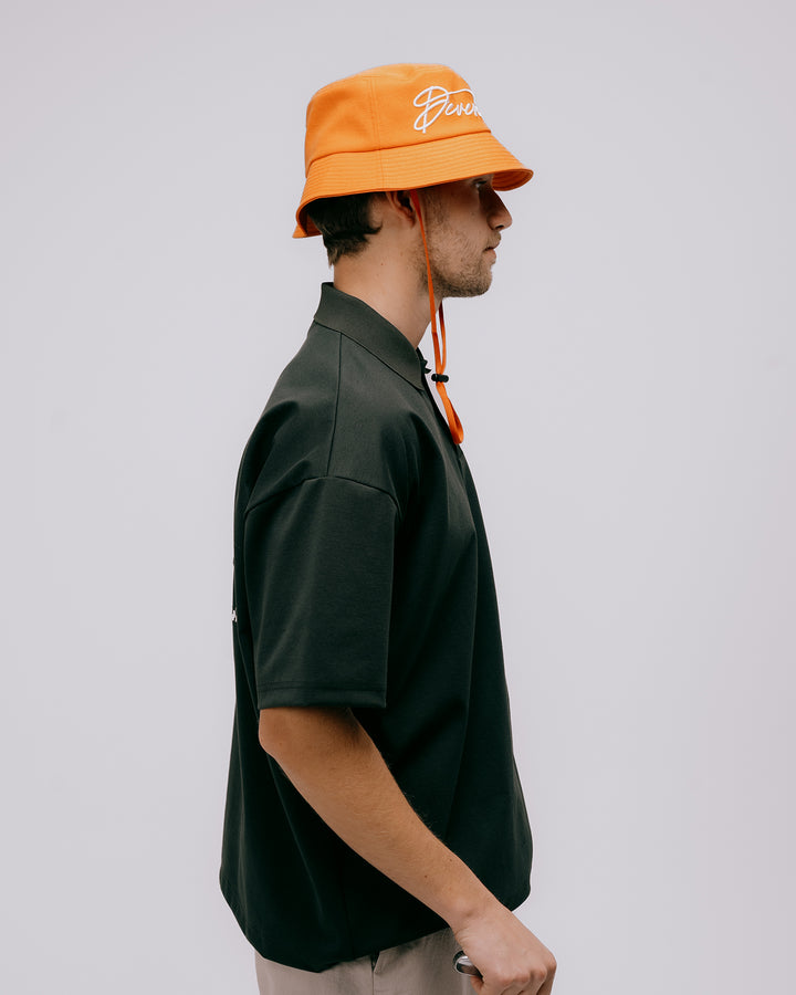 DVG OVER FIT POLO 075762012-FOREST