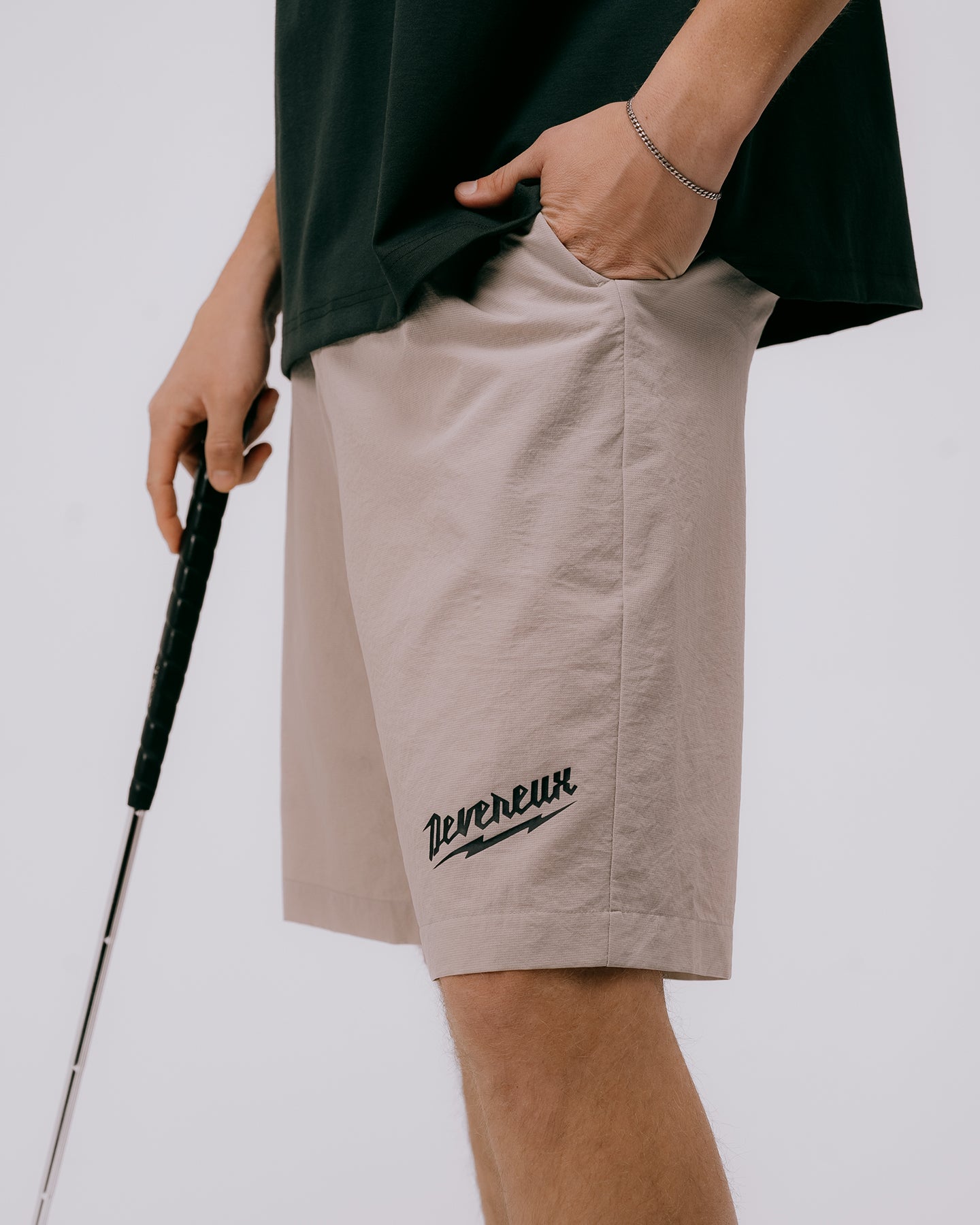 DVG Micro Dot Air HALF PANTS 075762405-WALNUT – DEVEREUX JAPAN