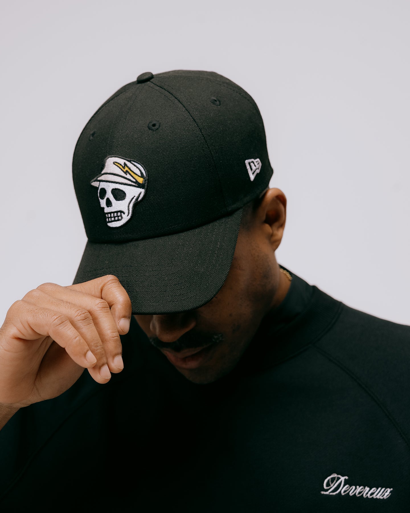 DVG NEWERA SKULL CAP 075762801-BLACK