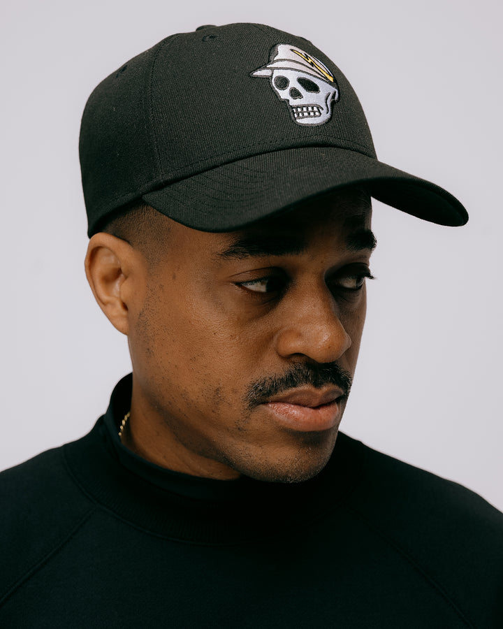 【DVG × NEW ERA®】 SKULL CAP 075762801-BLACK