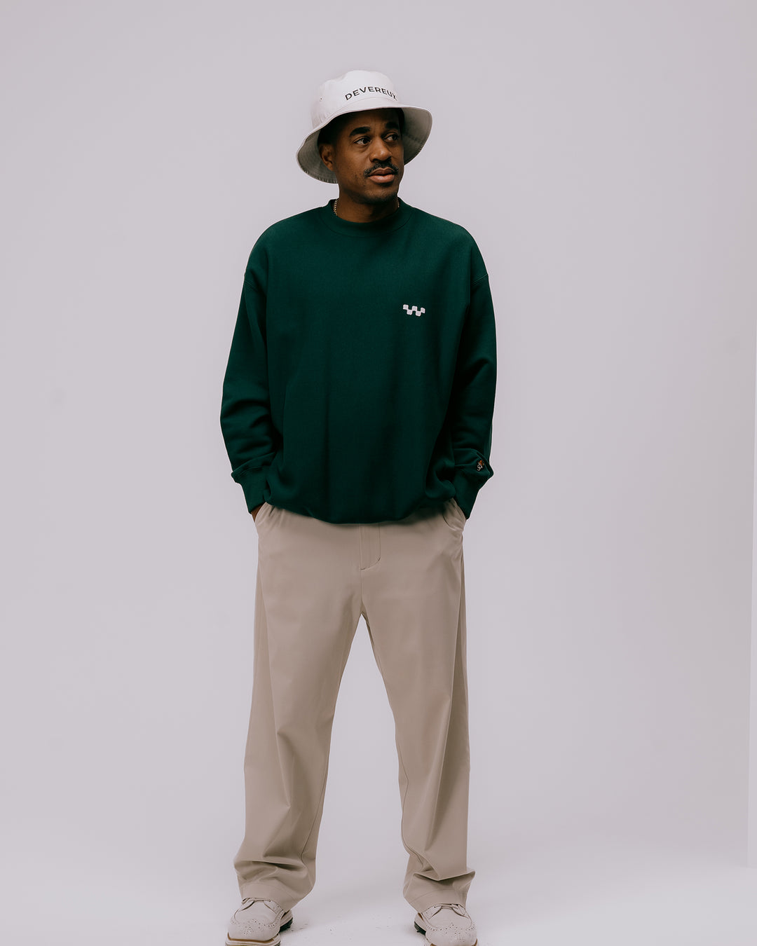 DVG CREW SWEAT 075762003-GREEN