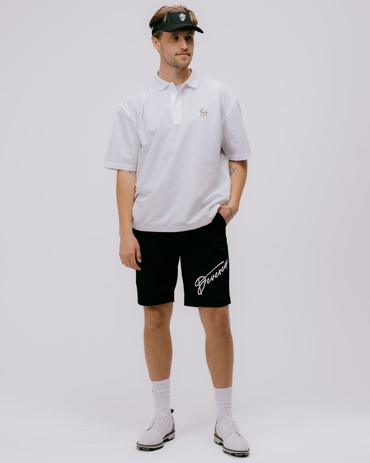 DVG LOGO HALF PANTS 075762404-BLACK