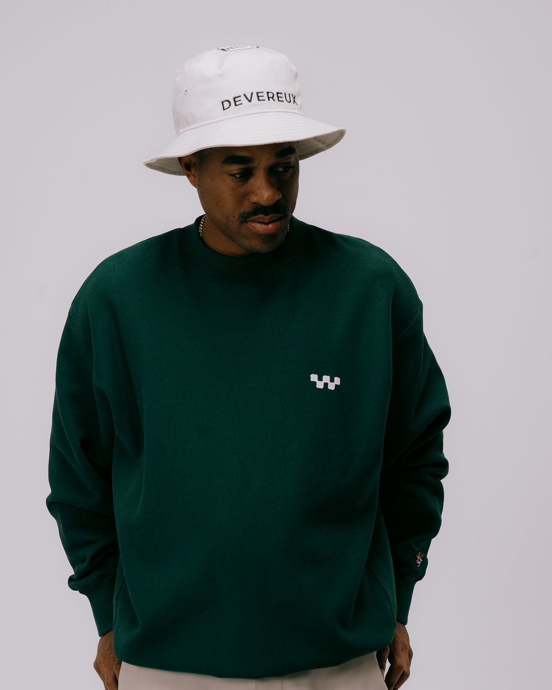 DVG CREW SWEAT 075762003-GREEN