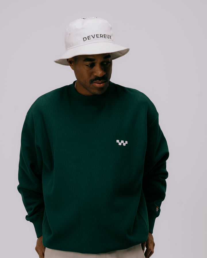 DVG CREW SWEAT 075762003-GREEN