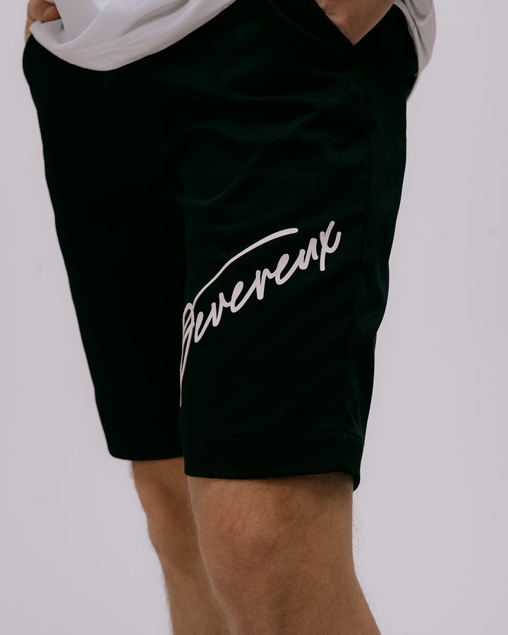 DVG LOGO HALF PANTS 075762404-BLACK