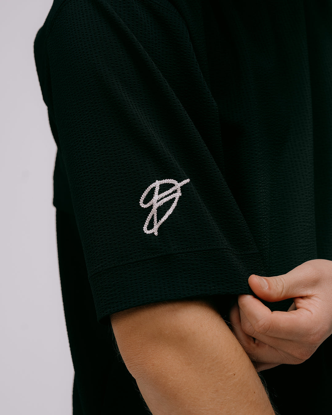 DVG Seersucker Shirt Blouson 075762017-BLACK