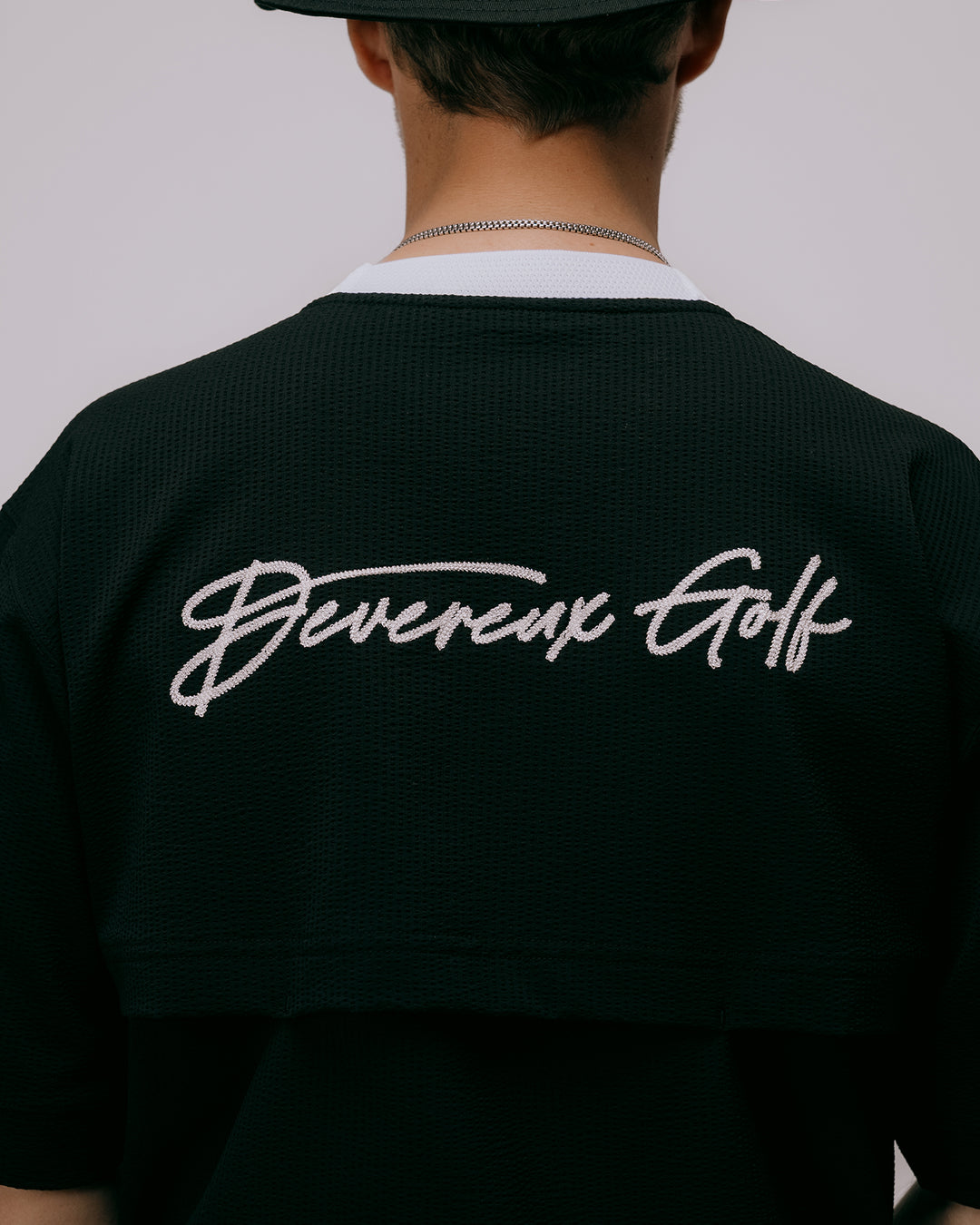DVG Seersucker Shirt Blouson 075762017-BLACK