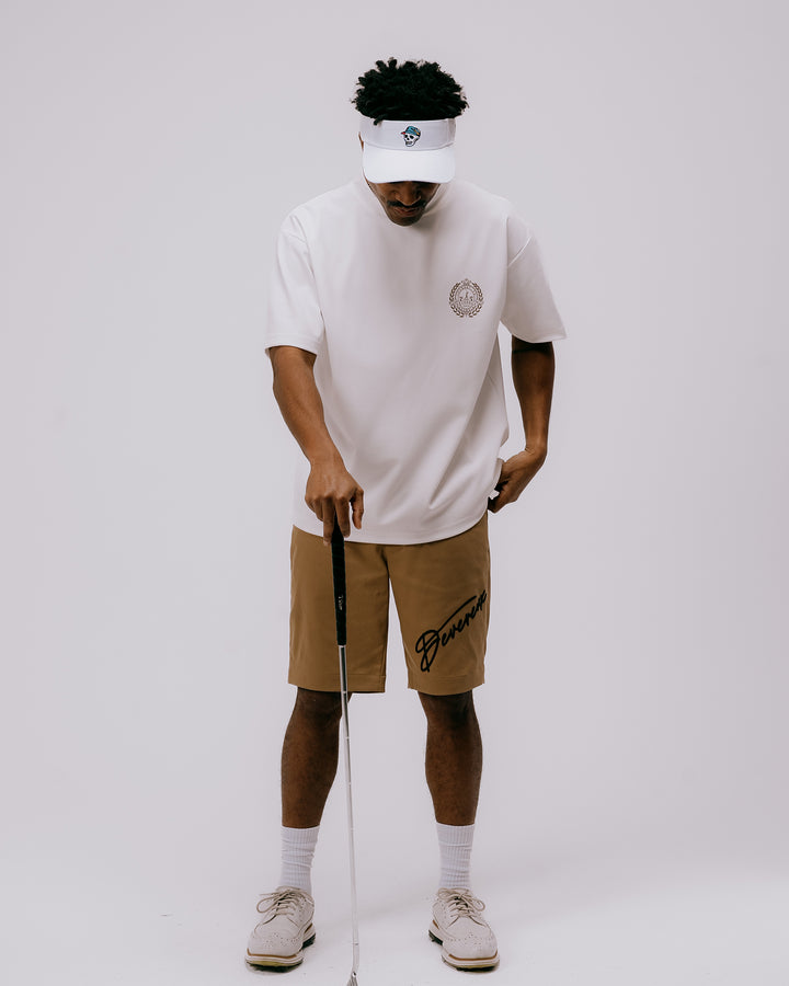 DVG Sol Defender MOCK NECK T 075762014-WHITE