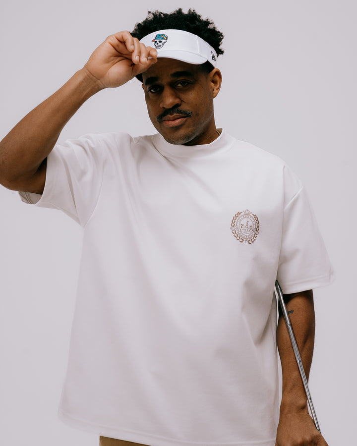 【DVG × NEW ERA®】 VISOR 075762803-WHITE