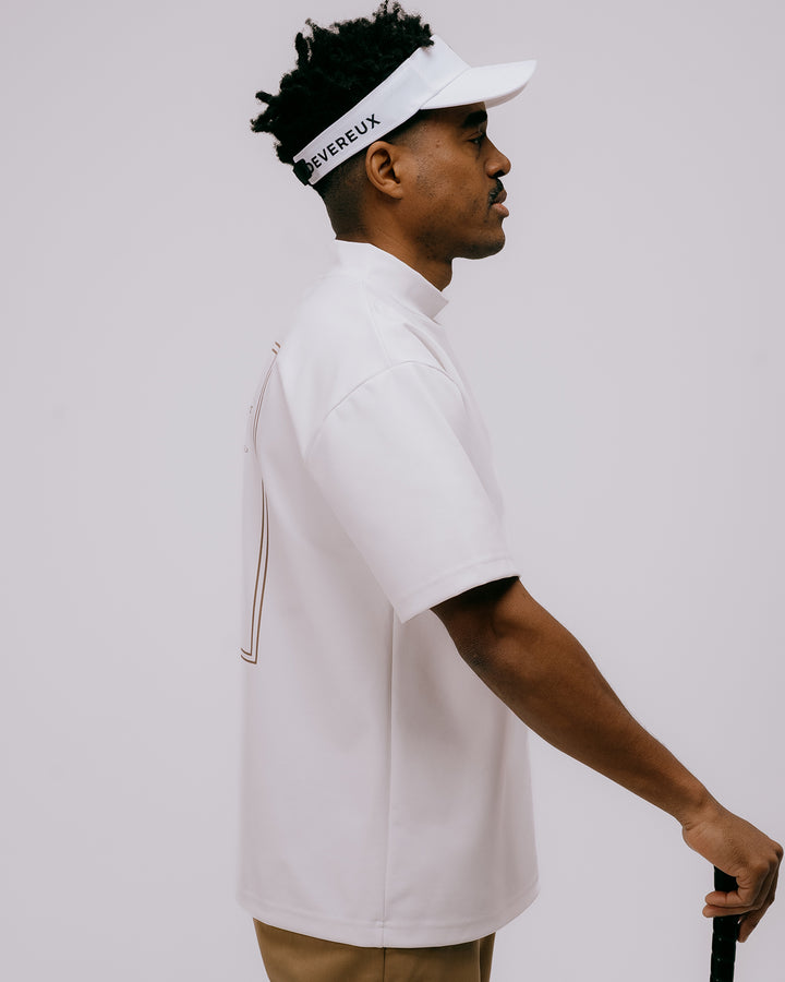 DVG Sol Defender MOCK NECK T 075762014-WHITE