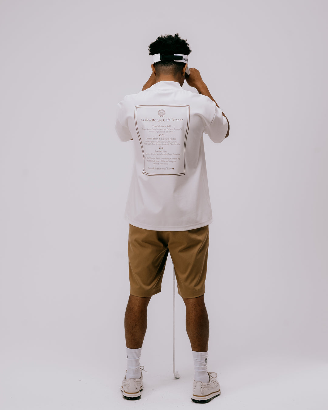 DVG Sol Defender MOCK NECK T 075762014-WHITE