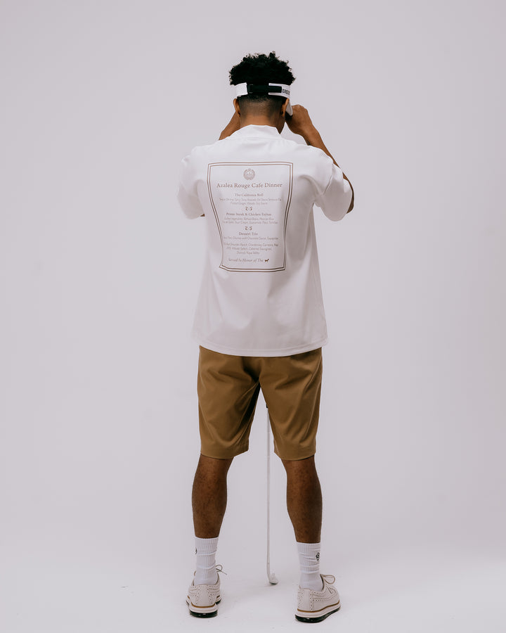 DVG Sol Defender MOCK NECK T 075762014-WHITE