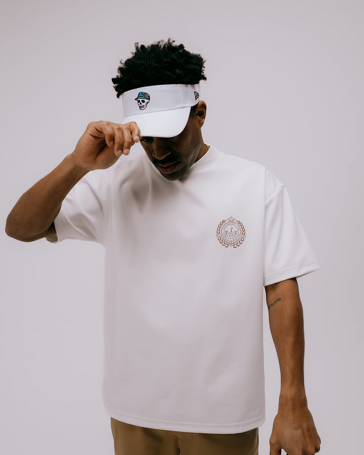 【DVG × NEW ERA®】 VISOR 075762803-WHITE