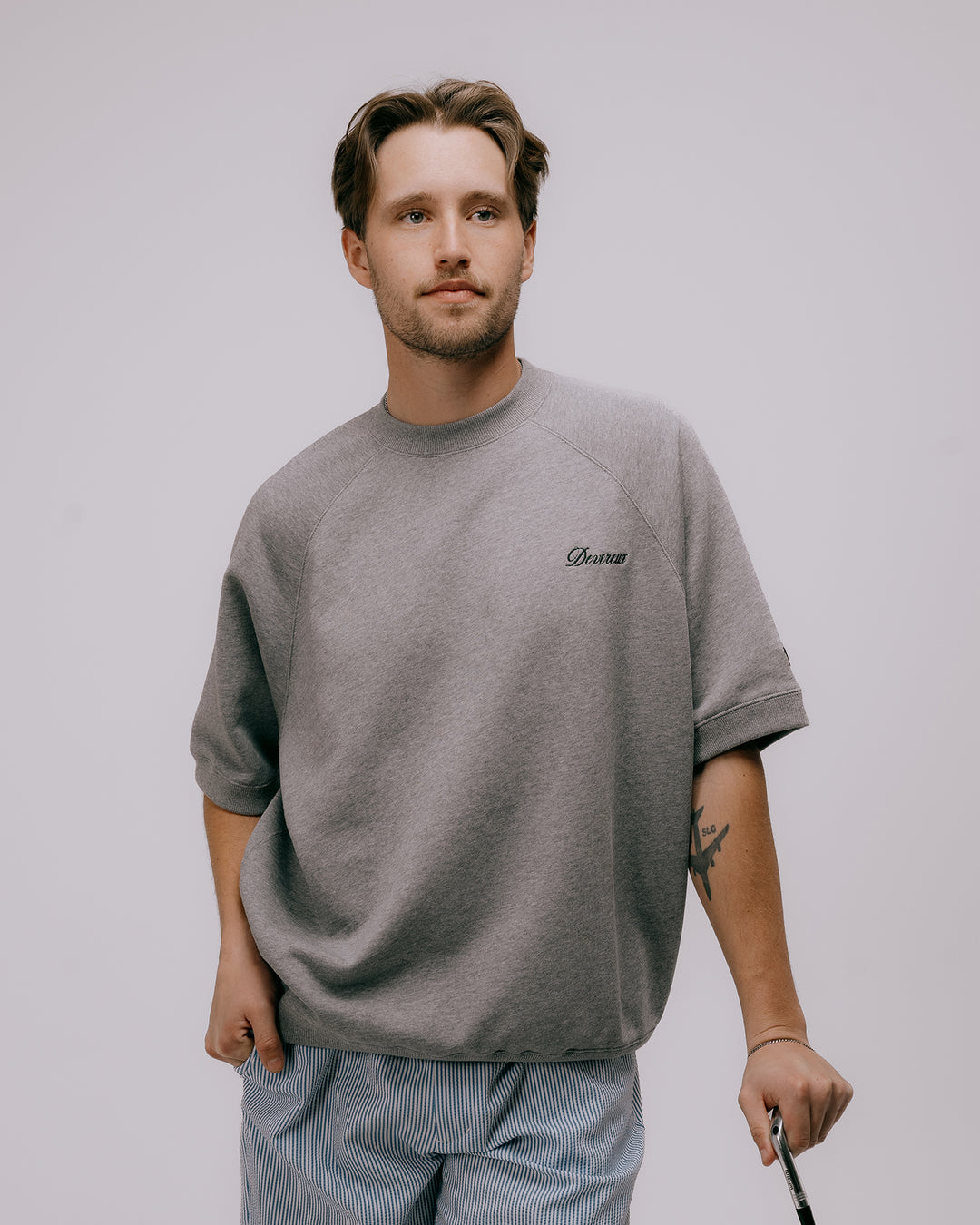 DVG SL SWEAT 075762013-GREY