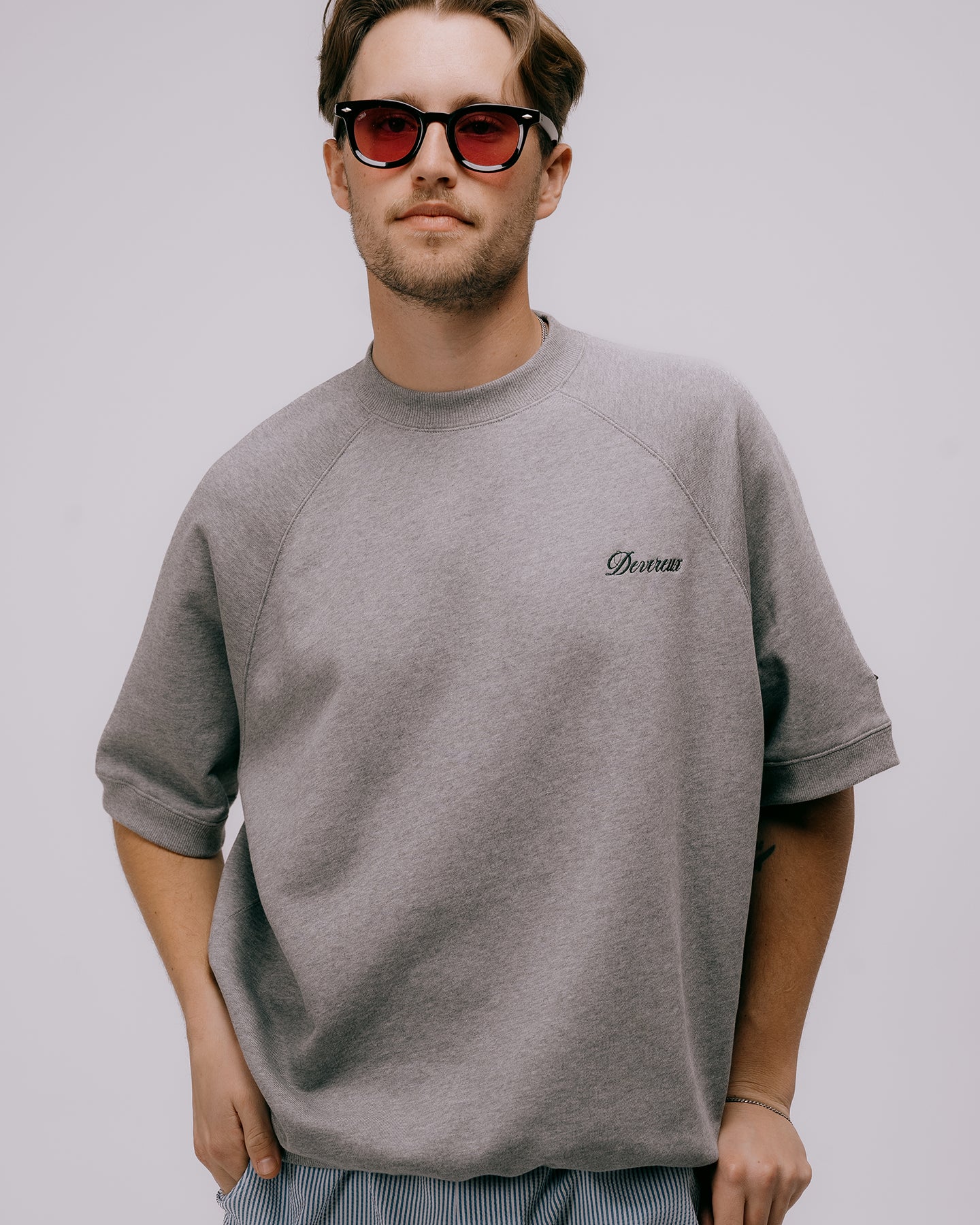 MENS CREW NECK/HOODIES – DEVEREUX JAPAN OFFICIAL ONLINE STORE