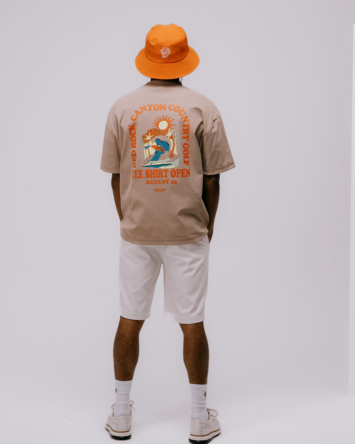 DVG LOGO HALF PANTS 075762404-WHITE