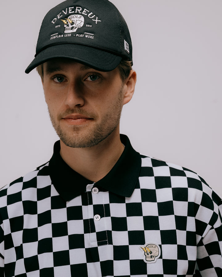 DVG CHECK MATE POLO 075762021-WHITE