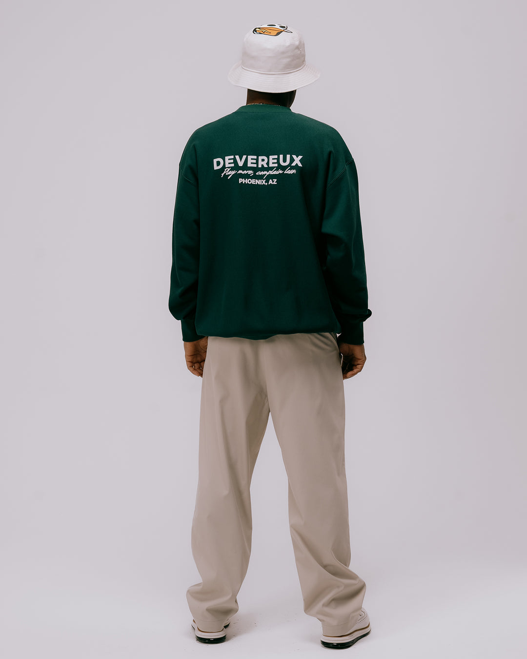 DVG CREW SWEAT 075762003-GREEN