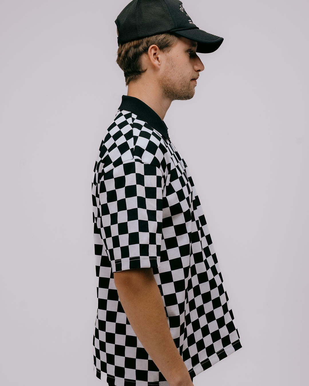 DVG CHECK MATE POLO 075762021-WHITE