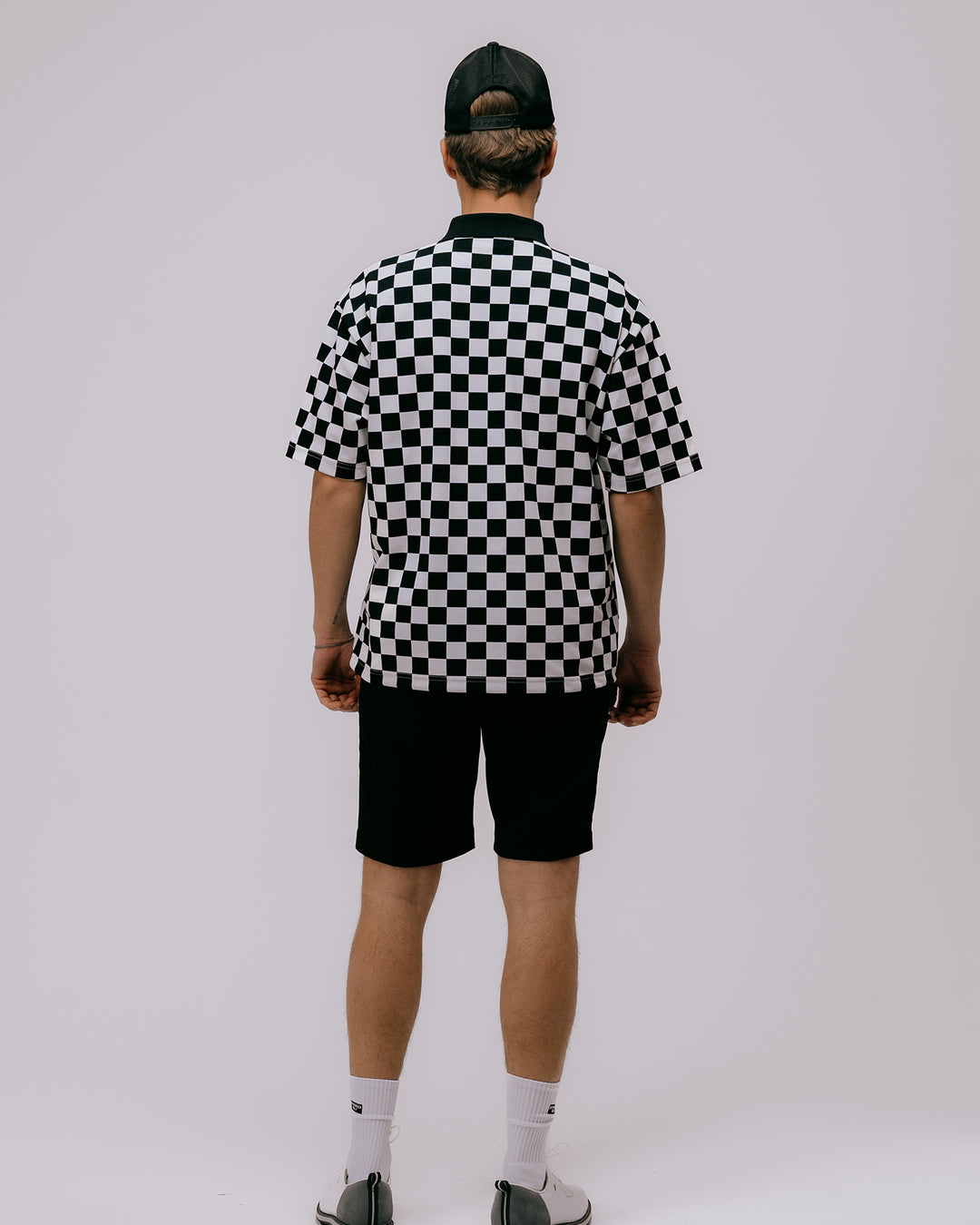 DVG CHECK MATE POLO 075762021-WHITE