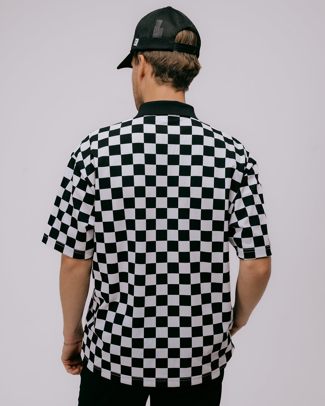 DVG CHECK MATE POLO 075762021-ORANGE