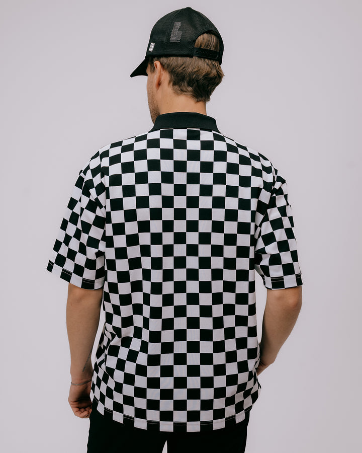 DVG CHECK MATE POLO 075762021-ORANGE