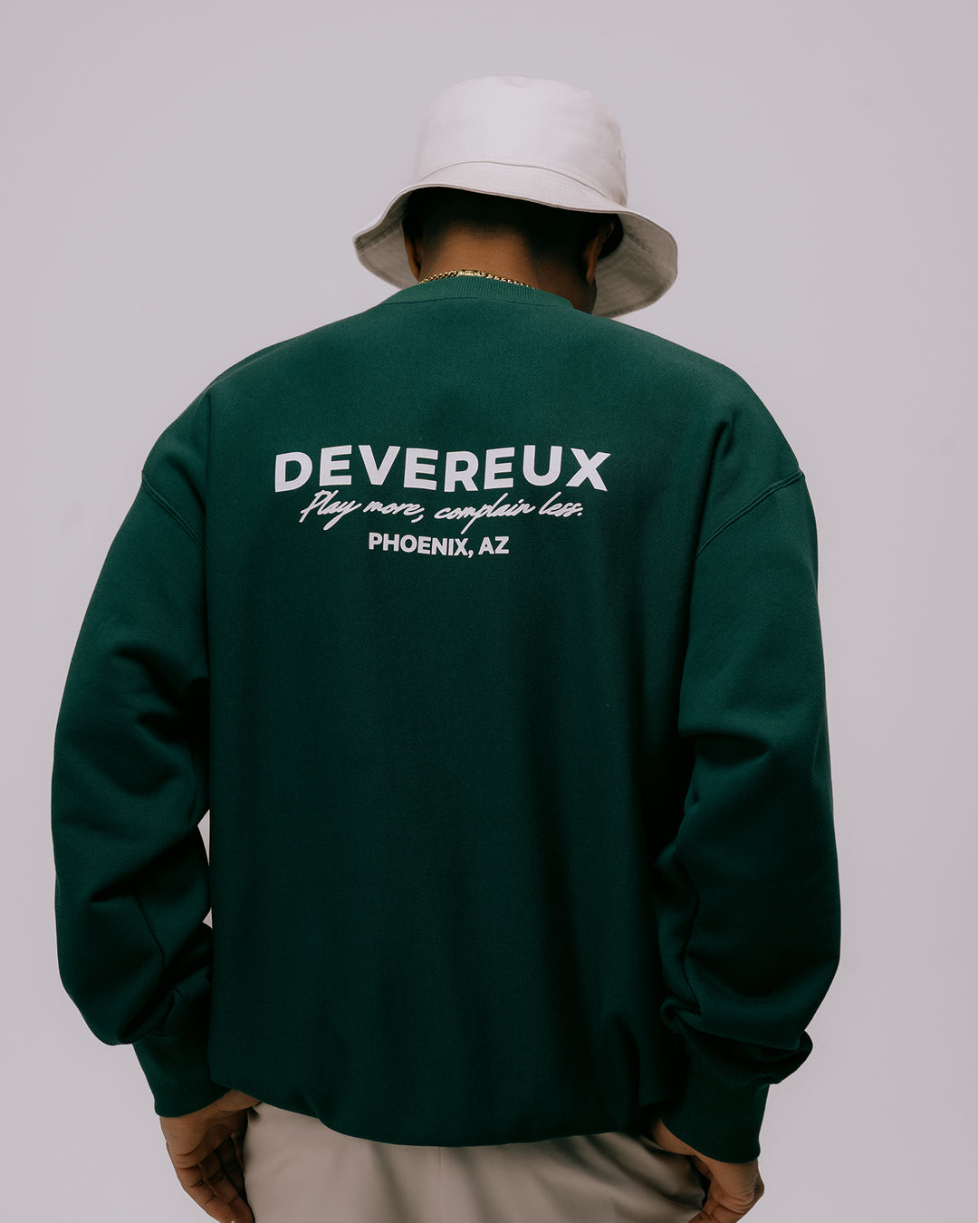 DVG CREW SWEAT 075762003-GREEN