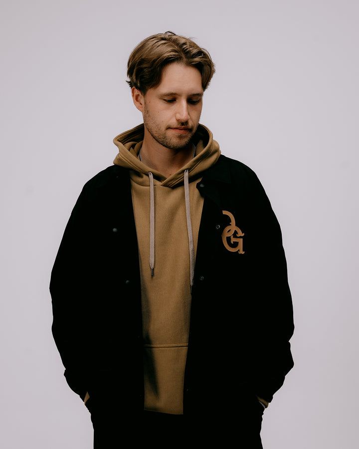 DVG COACH JK 075762101-BLACK