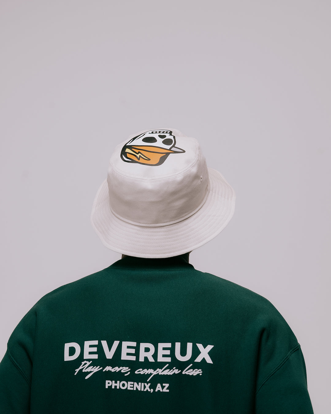 【DVG × NEW ERA®】 BUCKET 075762804-ECRU