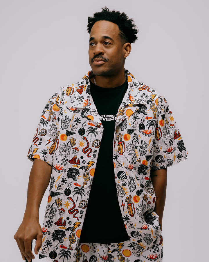 DVG OUT OF BOUNDS PT SHIRT 075762203-GRAPHITE