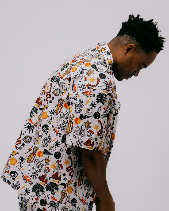 DVG OUT OF BOUNDS PT SHIRT 075762203-WHITE
